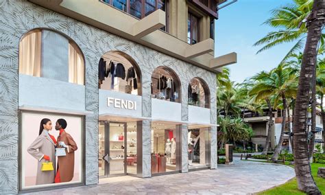 fendi hawaiian honolulu.